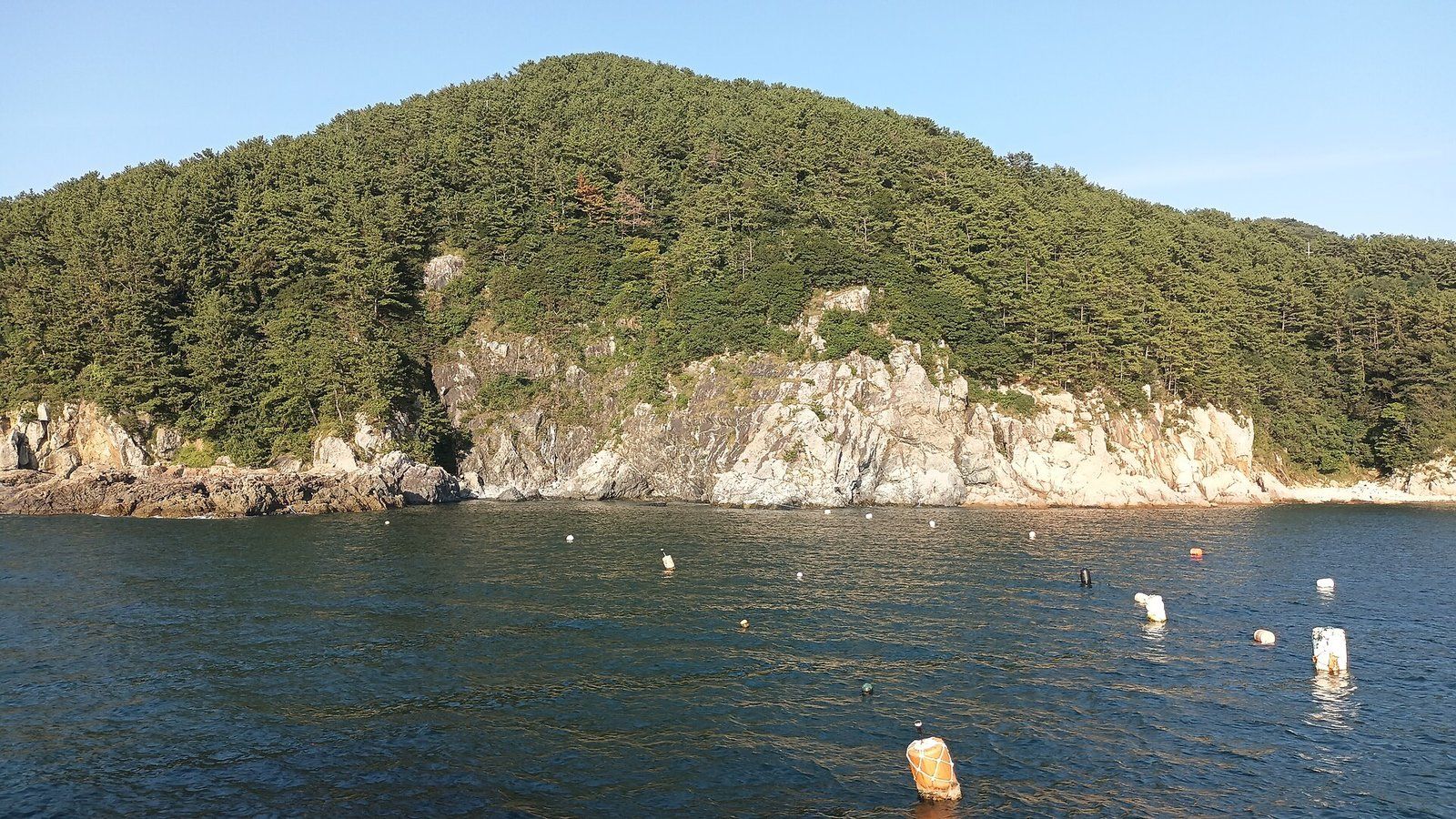 비진도해수욕장