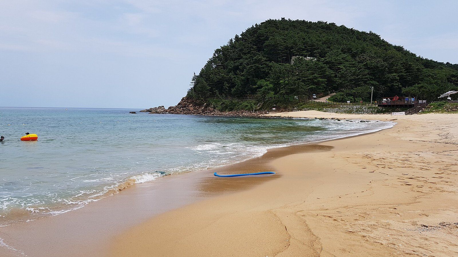 화진포해수욕장
