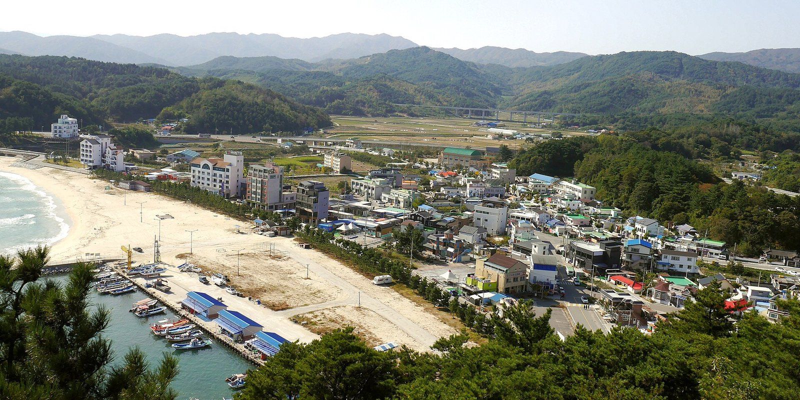 인구해변