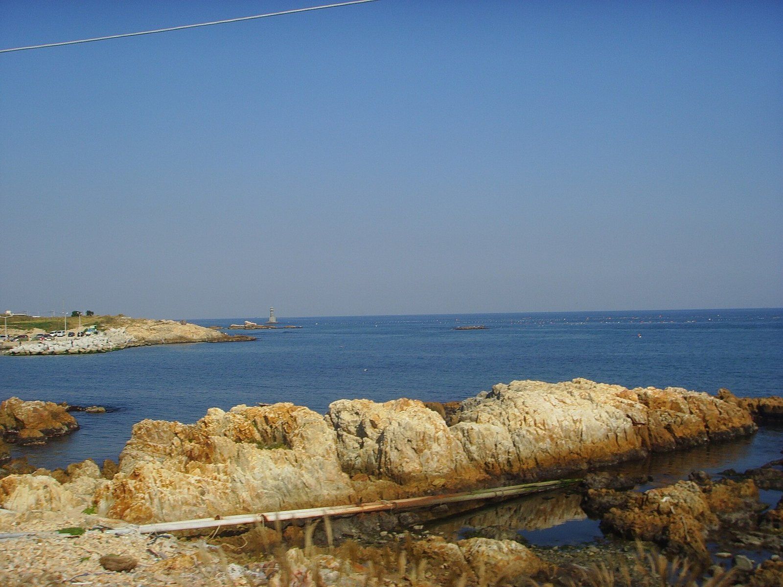 죽성해변