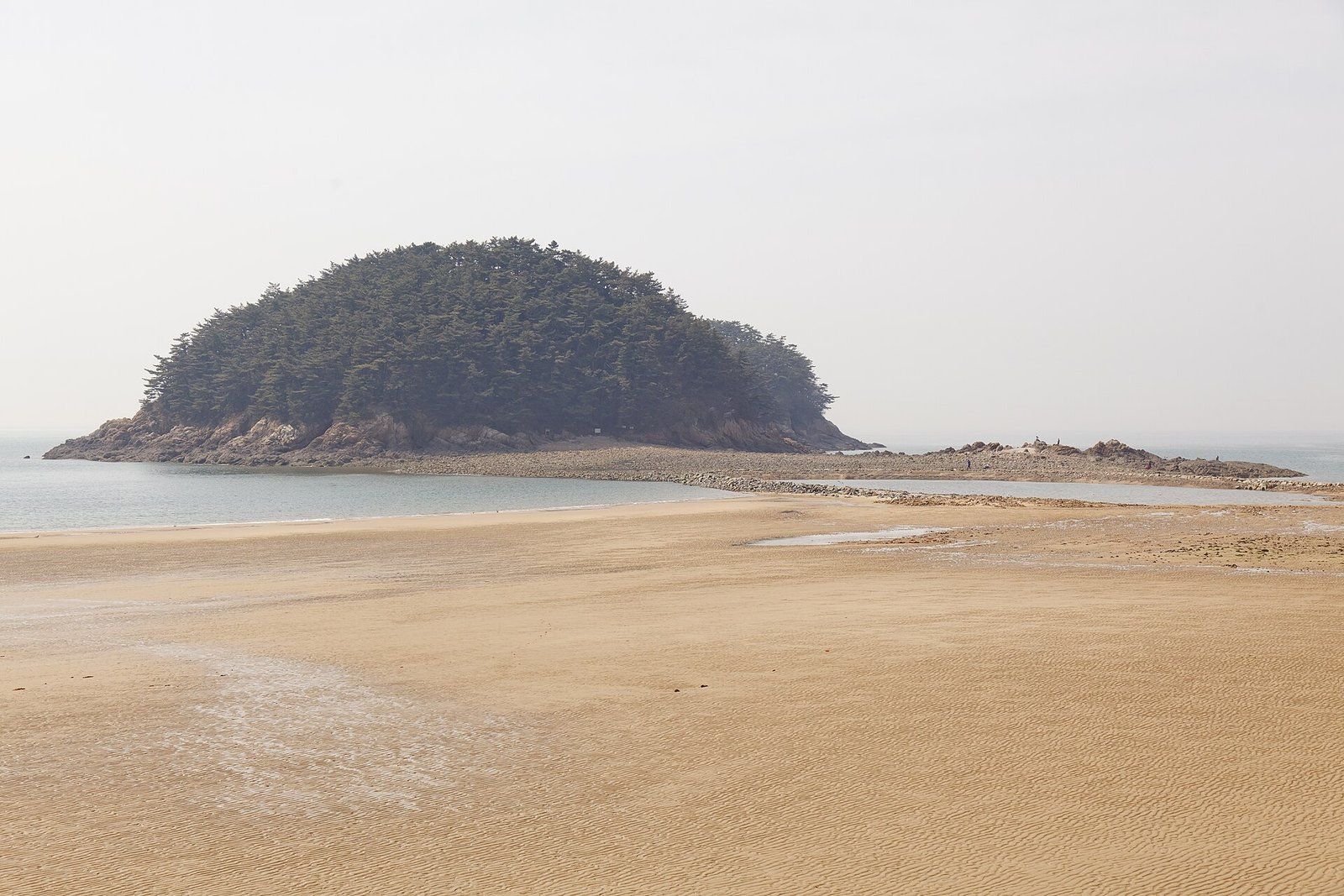 만리포해수욕장