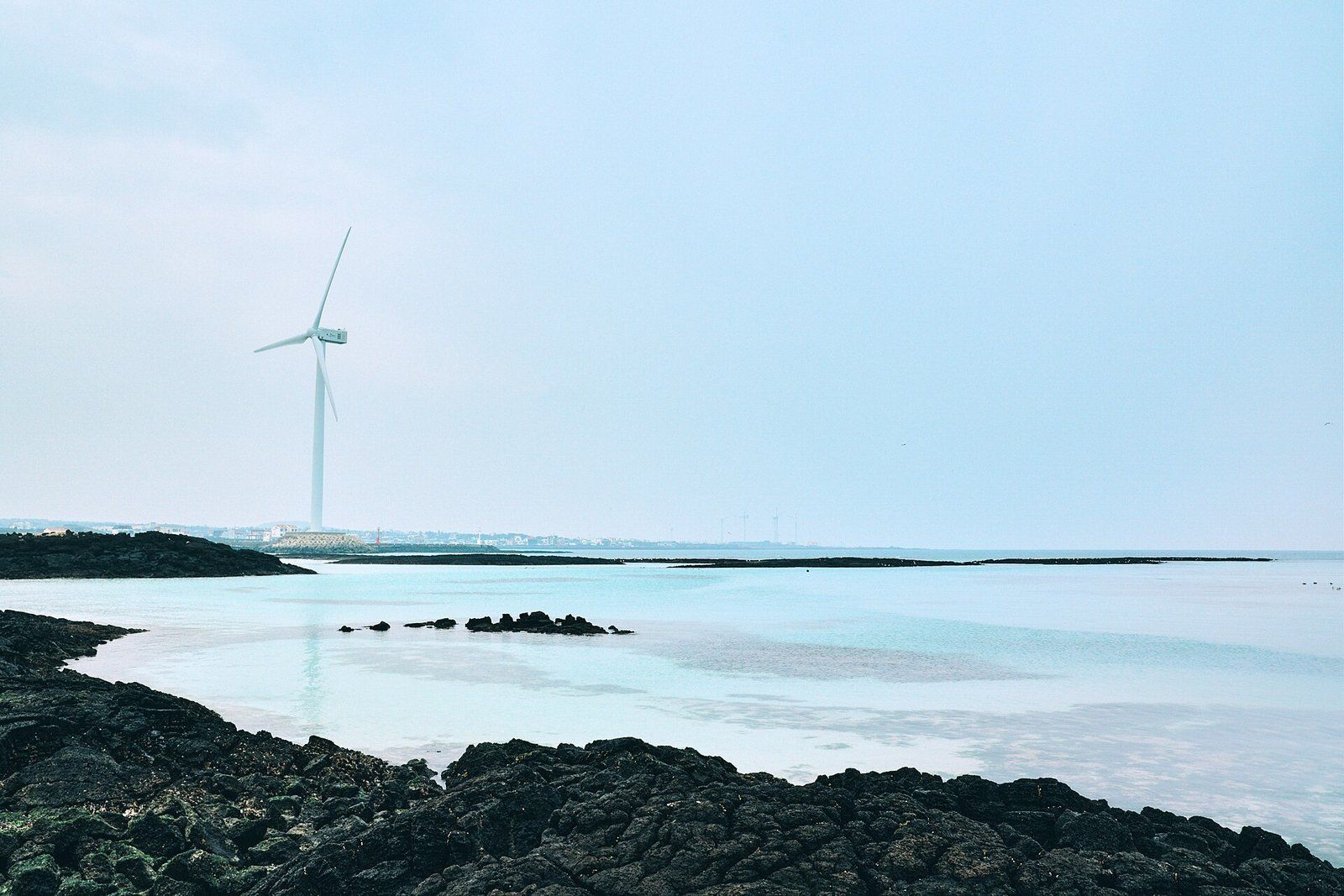 평대해변