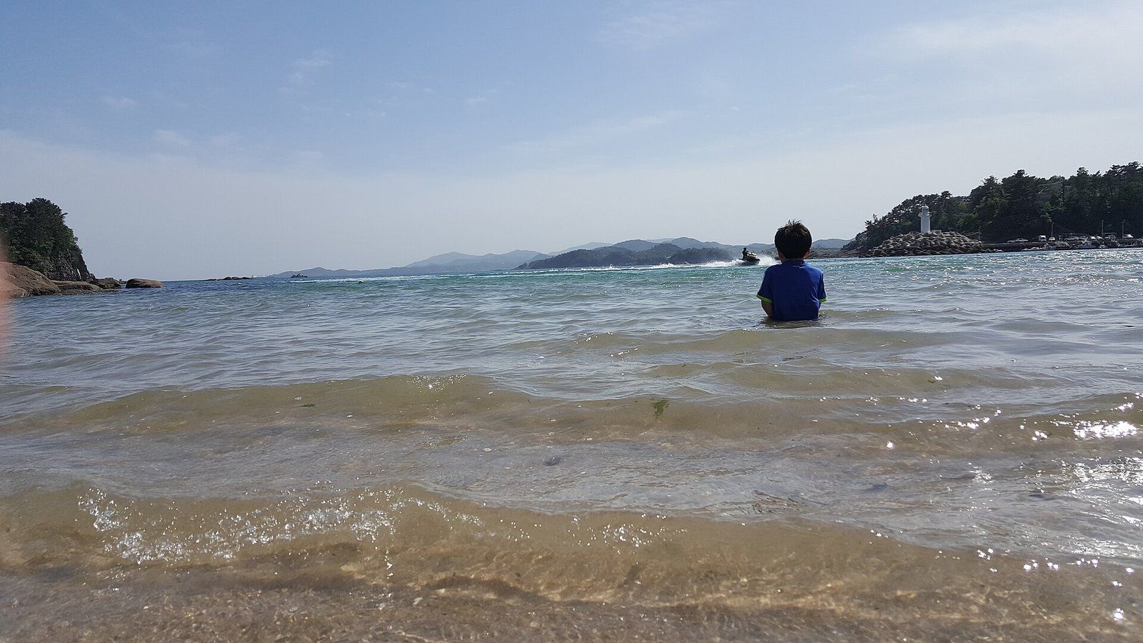 사천해변