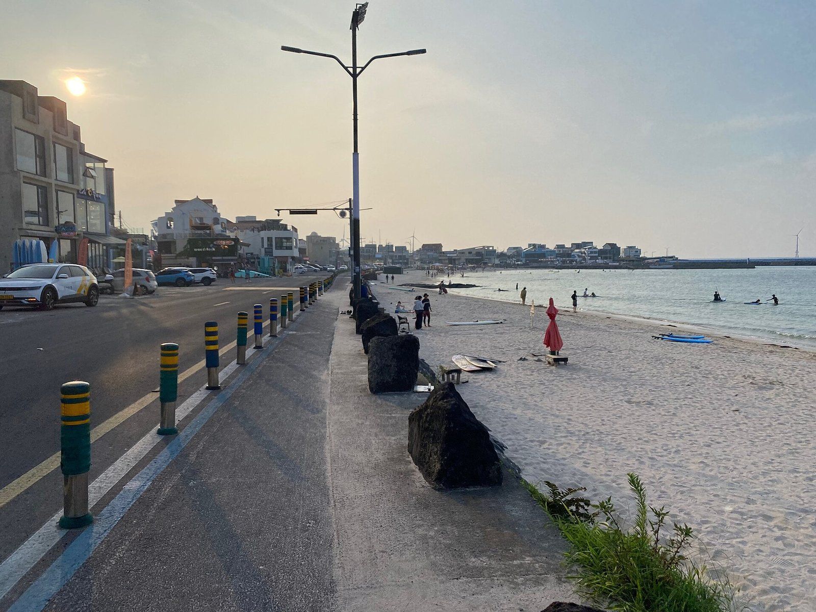 월정리해변